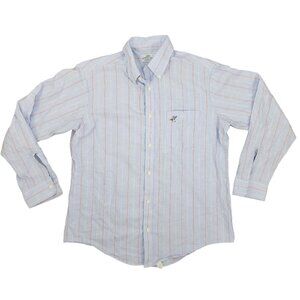 Vintage Men's Raintree Southern Collection by Hampton USA Button Down Shirt Larg